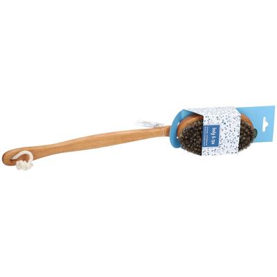 Herba Bade- Massagebürste Rosshaar/Pflanzenfas FSC 1 St Bürste