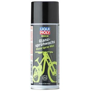 Liqui-Moly Fahrradreiniger Bike Glanz-Sprühwachs, flüssig, Spray 400ml