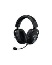 Logitech G Pro X Headset Full-Size kabelgebunden 3,5 mm Stecker Geräuschisolierung (981-000818)