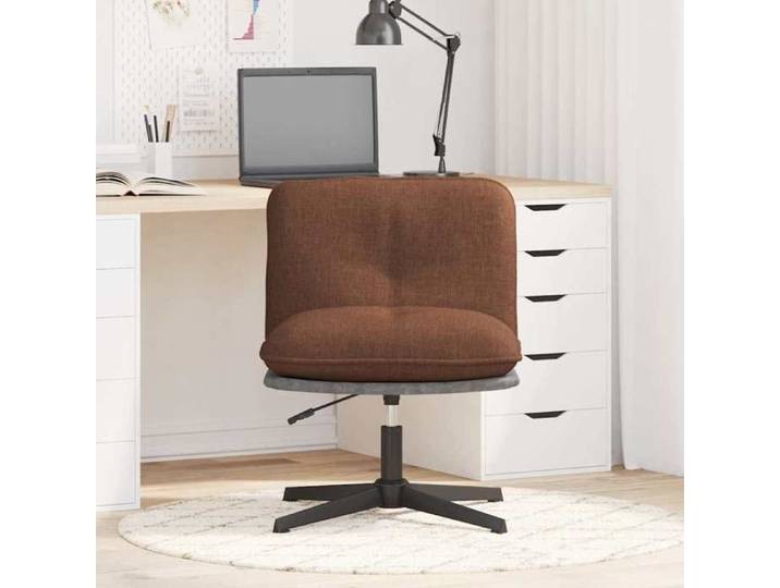 Bestseller Siège pivotant - COCO - Chaise de bureau pivotante - Marron Tissu - Taille:61x70x(76 - 88)cm C6486427269