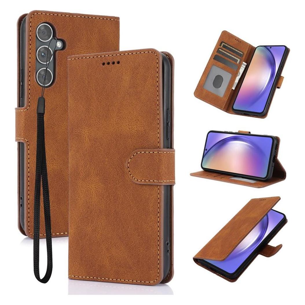 Cover-Discount Galaxy S26 - Premium Handyhülle Etui (Samsung Galaxy S26) (67967205)