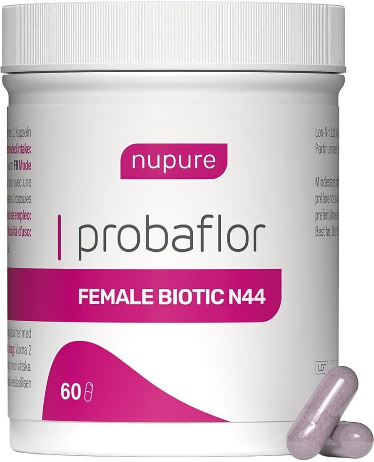 Nupure probaflor Female Biotic N44 Kapseln 60stk