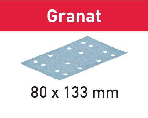 Festool Schleifstreifen Granat STF 80x133 P120 GR/100 497120