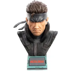 First 4 Figures Metal Gear Solid buste 1/1 Solid Snake 56 cm