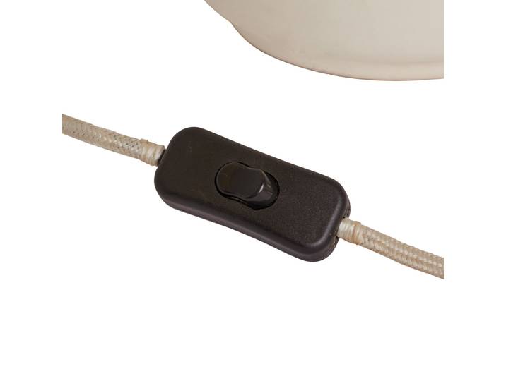 Evy Tischlampe, weiß, Höhe 37 cm, Keramik, E27 - Watt & Veke - Wohnzimmer - Design - Einflammig