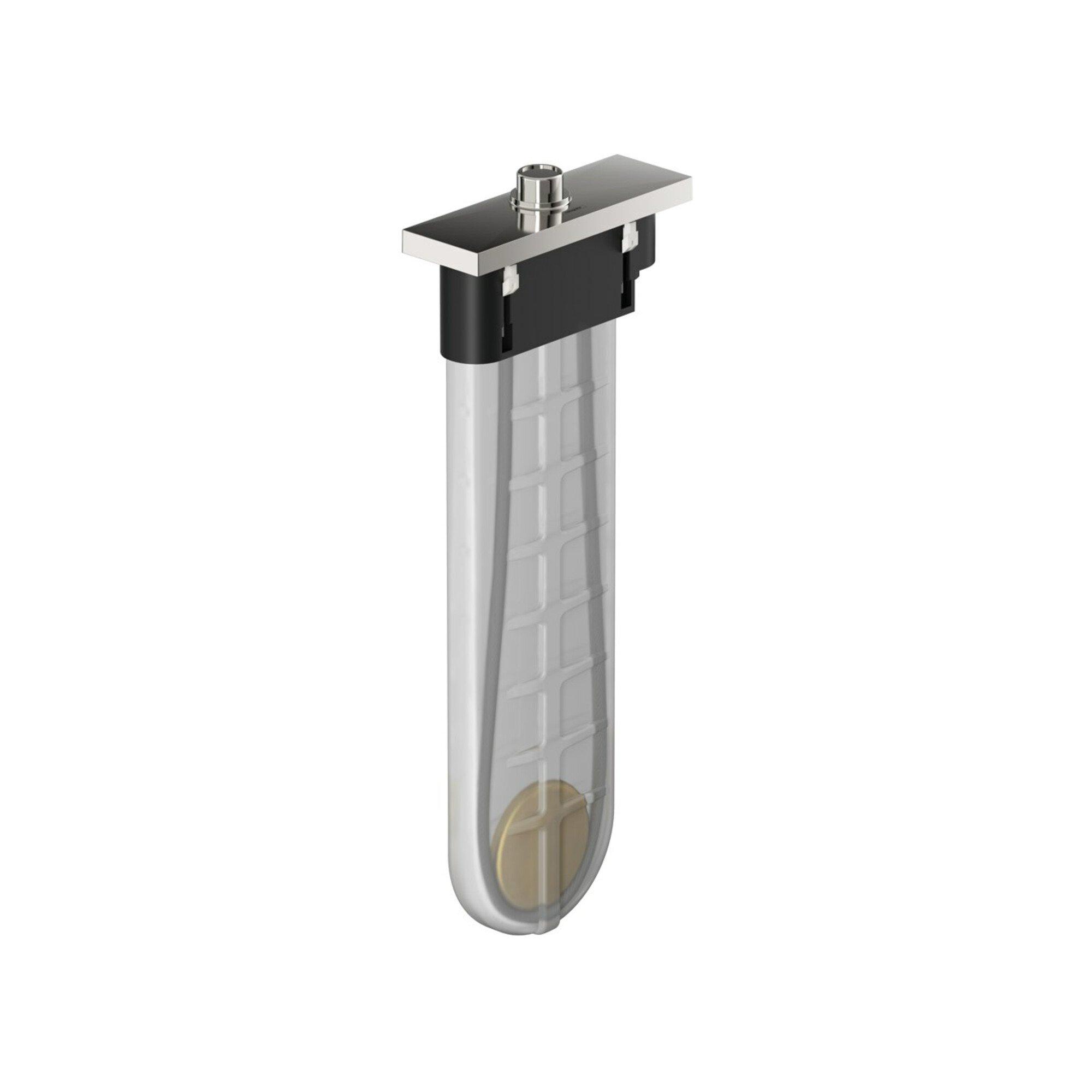 hansgrohe Wannenrandset sBox eck., f Wannen- o. Fliesenr.-Mont., chr