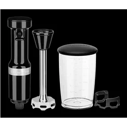 KitchenAid 5KHBV53, Stabmixer, Schwarz