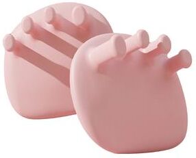 Healfit Counter Foot Arch Trainer, Toe And Leg Fitness Exerciser, Plantar Function Corrector, Thumb Valgus Toe Splints, Buttocks Arch pink