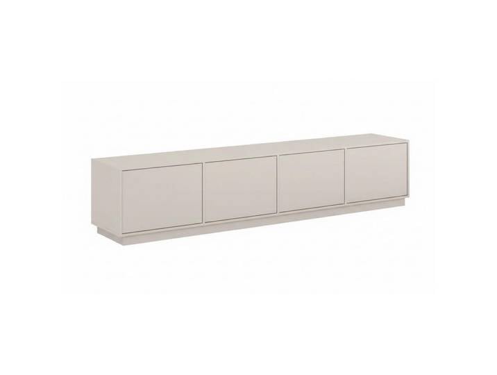 Mid.you Lowboard Japandi, Kaschmir, 220.5x45x41.5 cm, stehend, Wohnzimmer, Wohnwände, Lowboards, Lowboards stehend