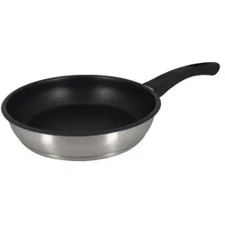 Menastyl Pfanne Edel Ø 20 cm, Pfanne + Kochtopf, Grau