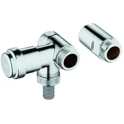Grohe Ventil Batterie 41040000 DN 20, Anschluss links, chrom
