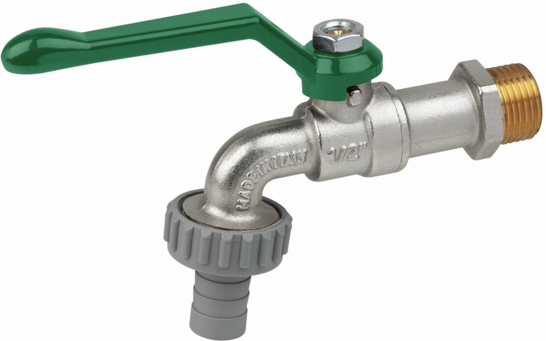 Meister Kugel-Auslaufhahn frostresistent AG 1/2 1,7 mm