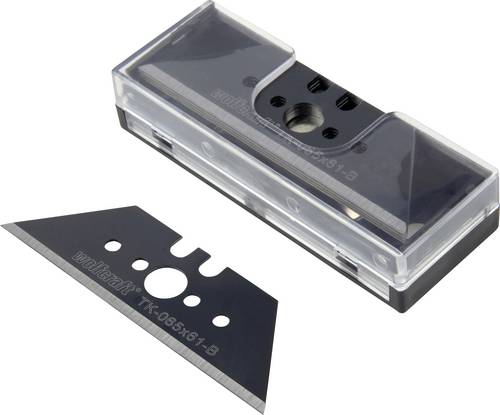 Wolfcraft 4206000 Profi-Sharp Trapezklinge 0,6x 6sch 5St.