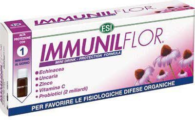 Trepat Diet Immunilflor Mini Drink 12 Vials