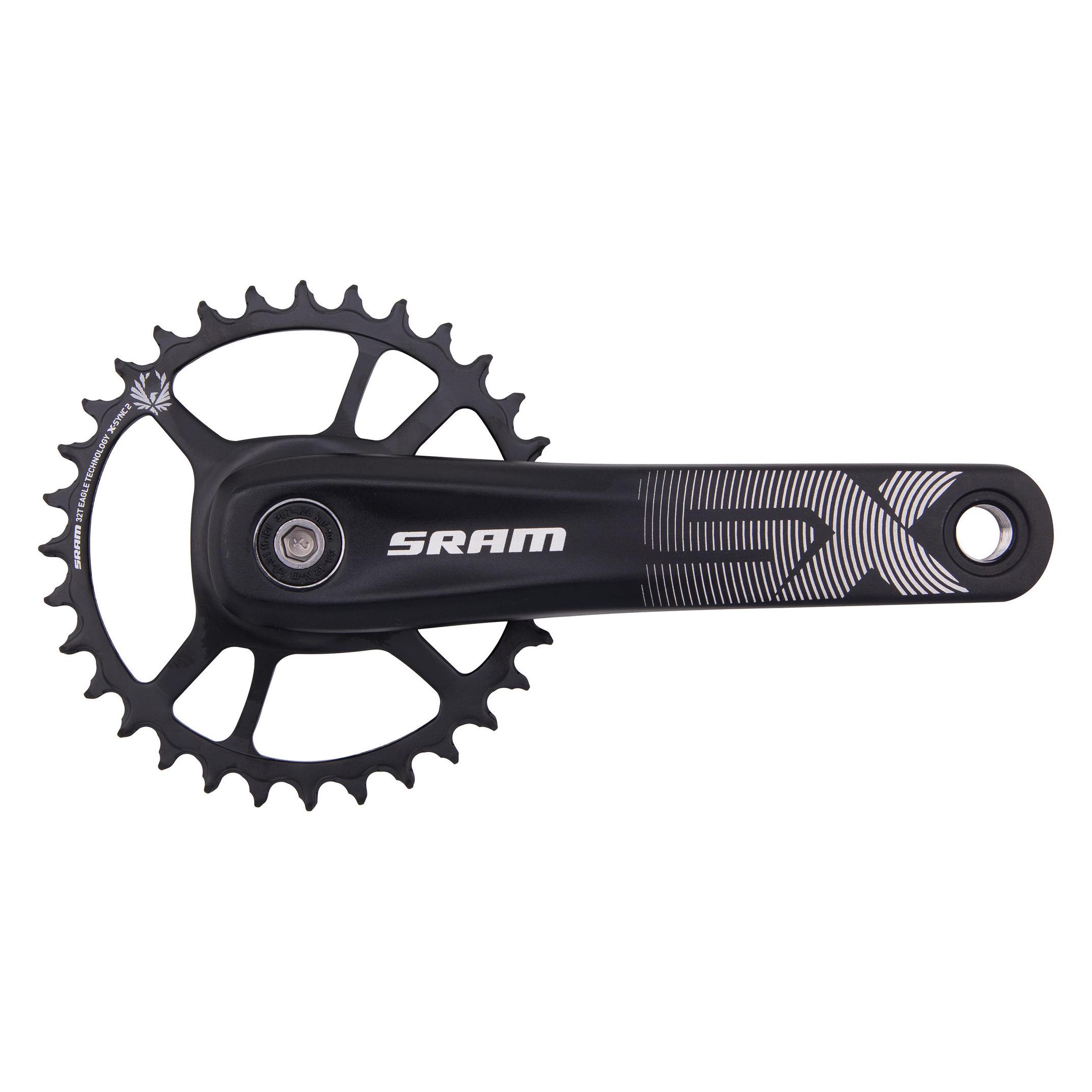 Sram Crankset SX Eagle PowerSpline (165 mm) (100706)