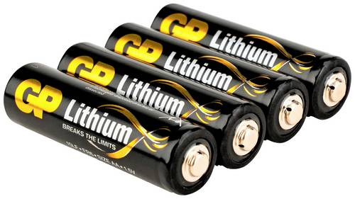 GP GP15LF562C4 Mignon (AA)-Batterie Lithium 1.5 V 4 St.