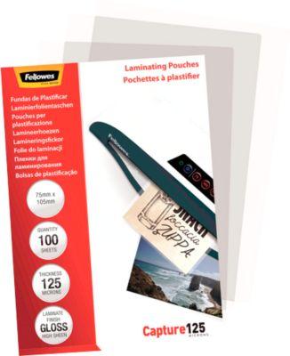 FELLOWES Laminierfolien, Credit-Card, 75 x 105 mm, 100 Stück