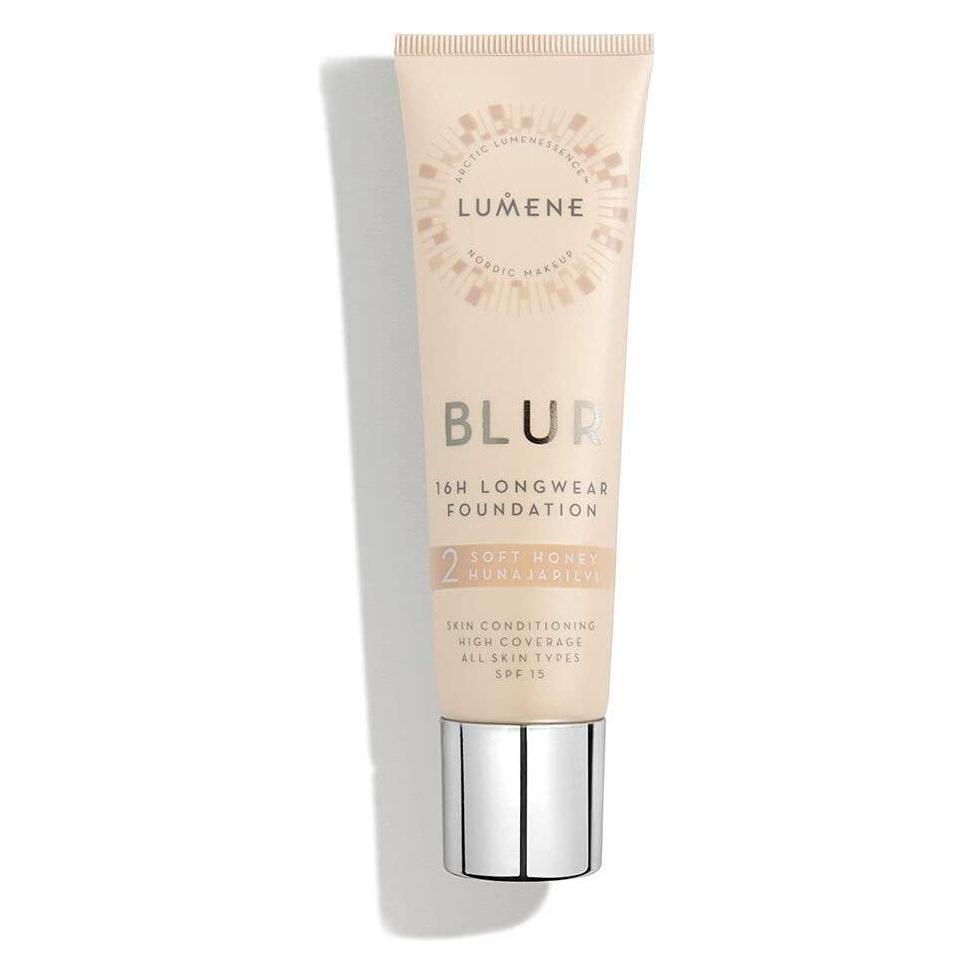 Lumene ur smoothing foundation for all skin types SPF15 2 Soft Honey 30ml (Soft Honey) (83465)