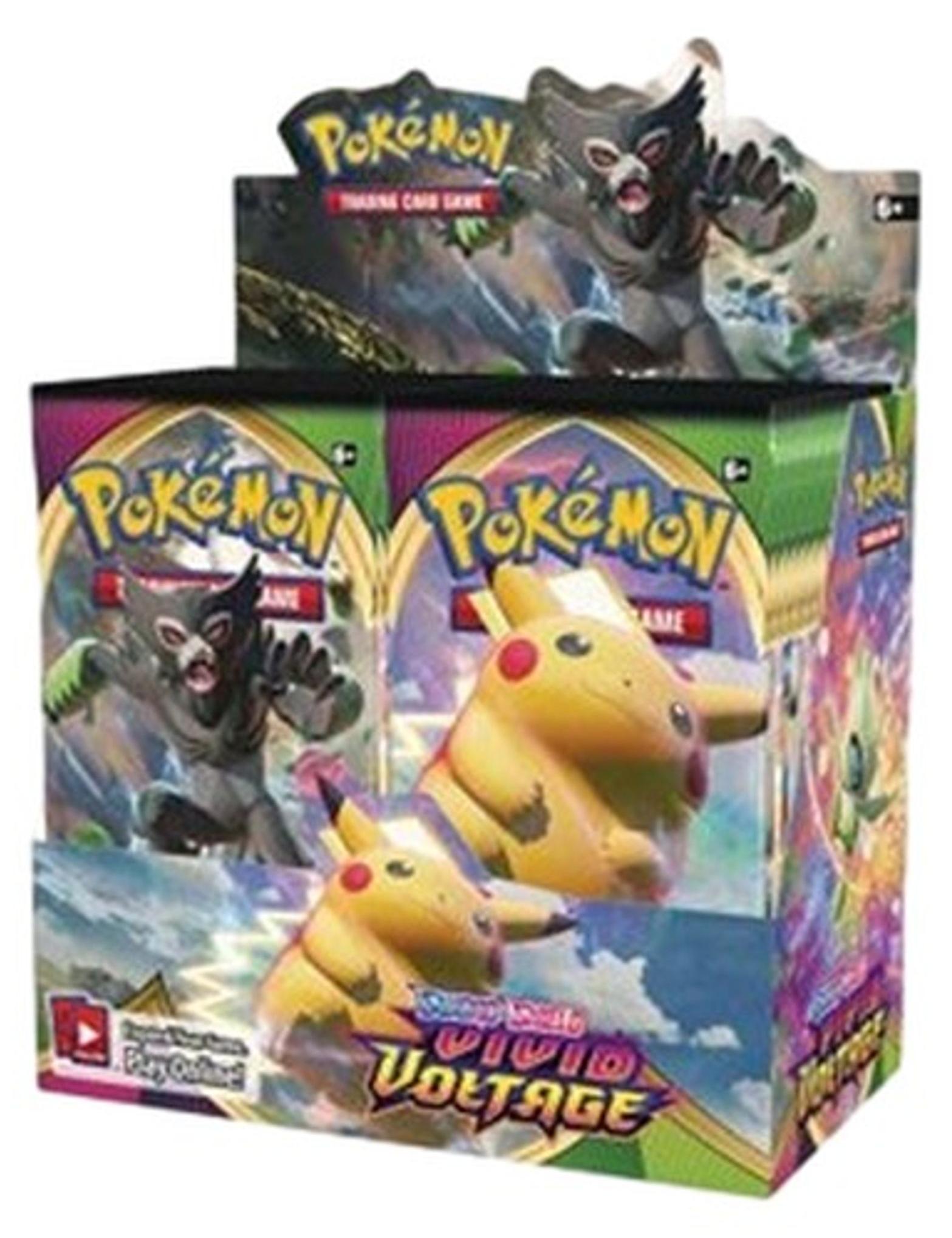 Pokemon Vivid Voltage Booster Box