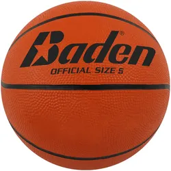 Baden Basic Indoor/Outdoor Basketball orange 5