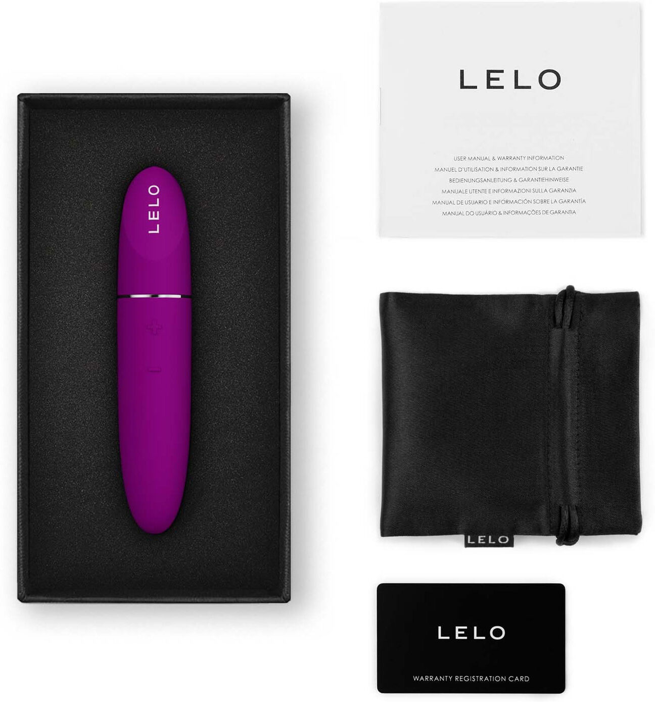 Lelo Mia 3 Deep Rose