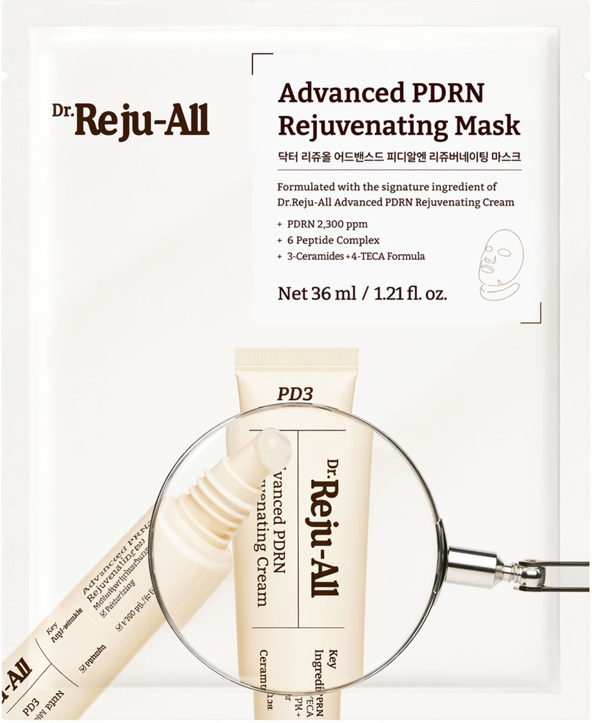 DR. REJU-ALL Advanced PDRN Rejuvenating Sheet Mask 36ml