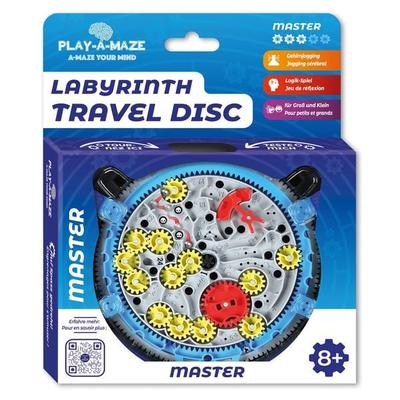 PLAY-A-MAZE - Labyrinth Travel Disc MASTER