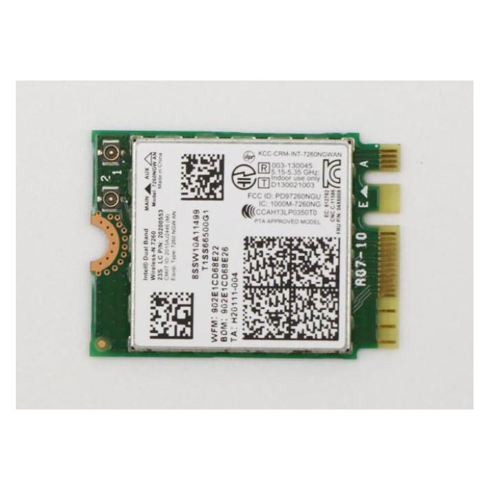 Lenovo 2*2 11agn+BT4.0 M.2 Card Wake (04X6008)