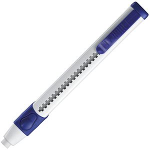 Maped Radierstift Technic Ultra Gom-Pen, 012511, inkl. 1 Ersatzradiermine, mit Vorschub, weiß/blau