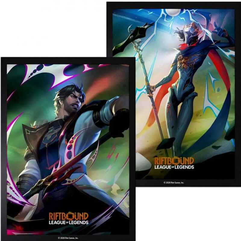 UVS Games Riftbound: Vendetta - 100 Art Sleeves 2