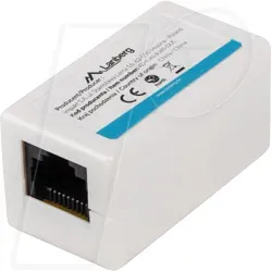 LBG ADRJ45RJ456 - RJ-45 Kupplung, ungeschirmt, Cat.6