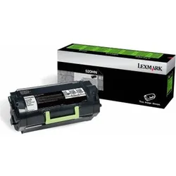 Lexmark, Toner, MS711 Toner extra high Capacity corporate, return program, for labels (BK)