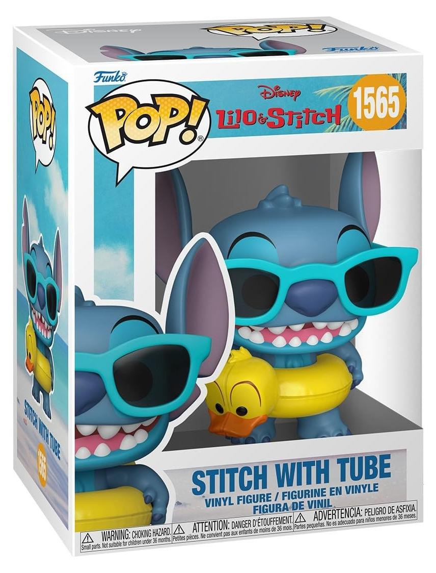 Vinylfiguur Lilo & Stitch - Stitch met buis
