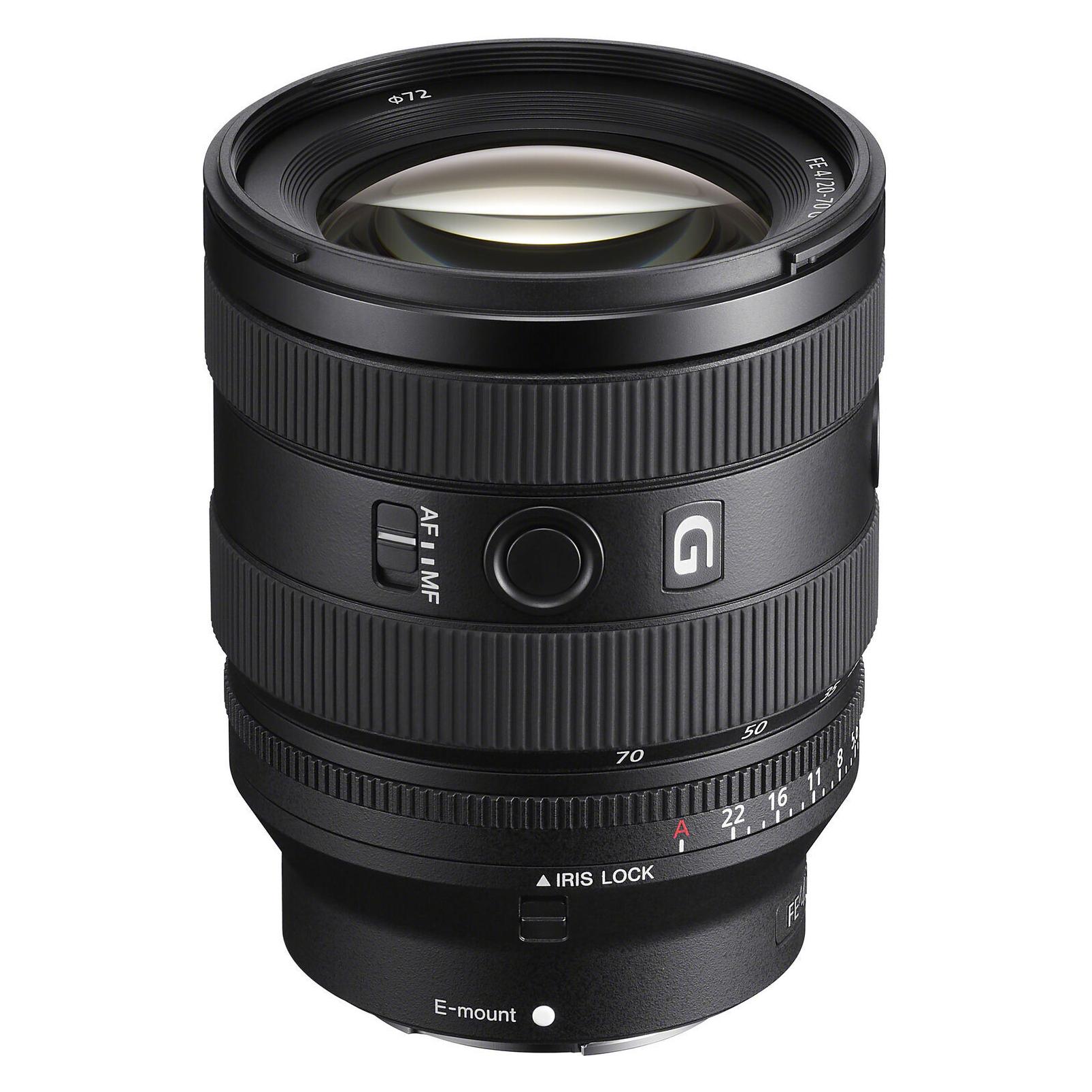 Sony FE 20-70mm f/4 G (Sony E, Vollformat) (SEL2070G.SYX)