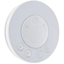 Paulmann Clever Connect SWITCH BOWL CCT DIM Fernbedienung, mit Wandhalterung, Weiß PAUL-99976