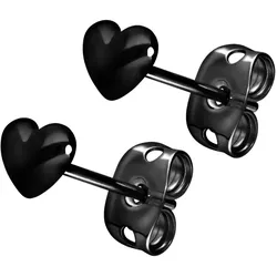 Titan Ohrstecker HERZ