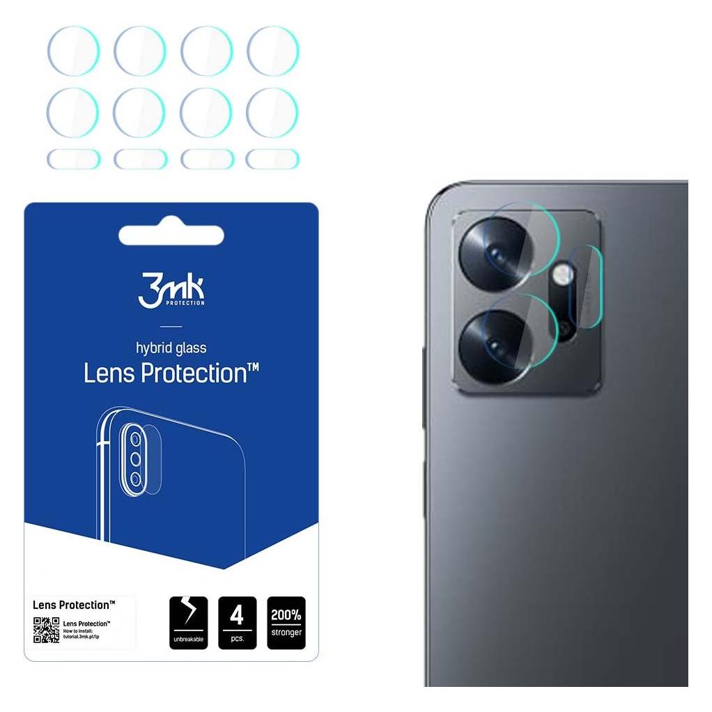3MK Lens Protect Infinix Zero 20 Ochrona na obiektyw aparatu 4szt (4 Stk., Infinix Zero 20) (5903108498494)