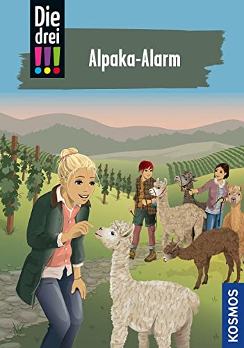 Mira Sol - Die drei !!!, 101, Alpaka-Alarm - Preis vom 09.10.2026 07:28:09 h