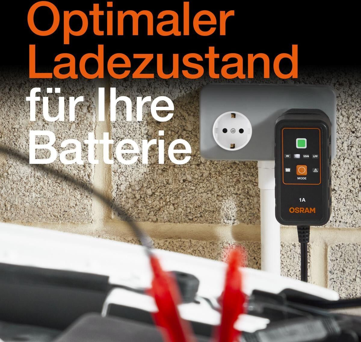 OSRAM OEBCS901 Batterieladegerät