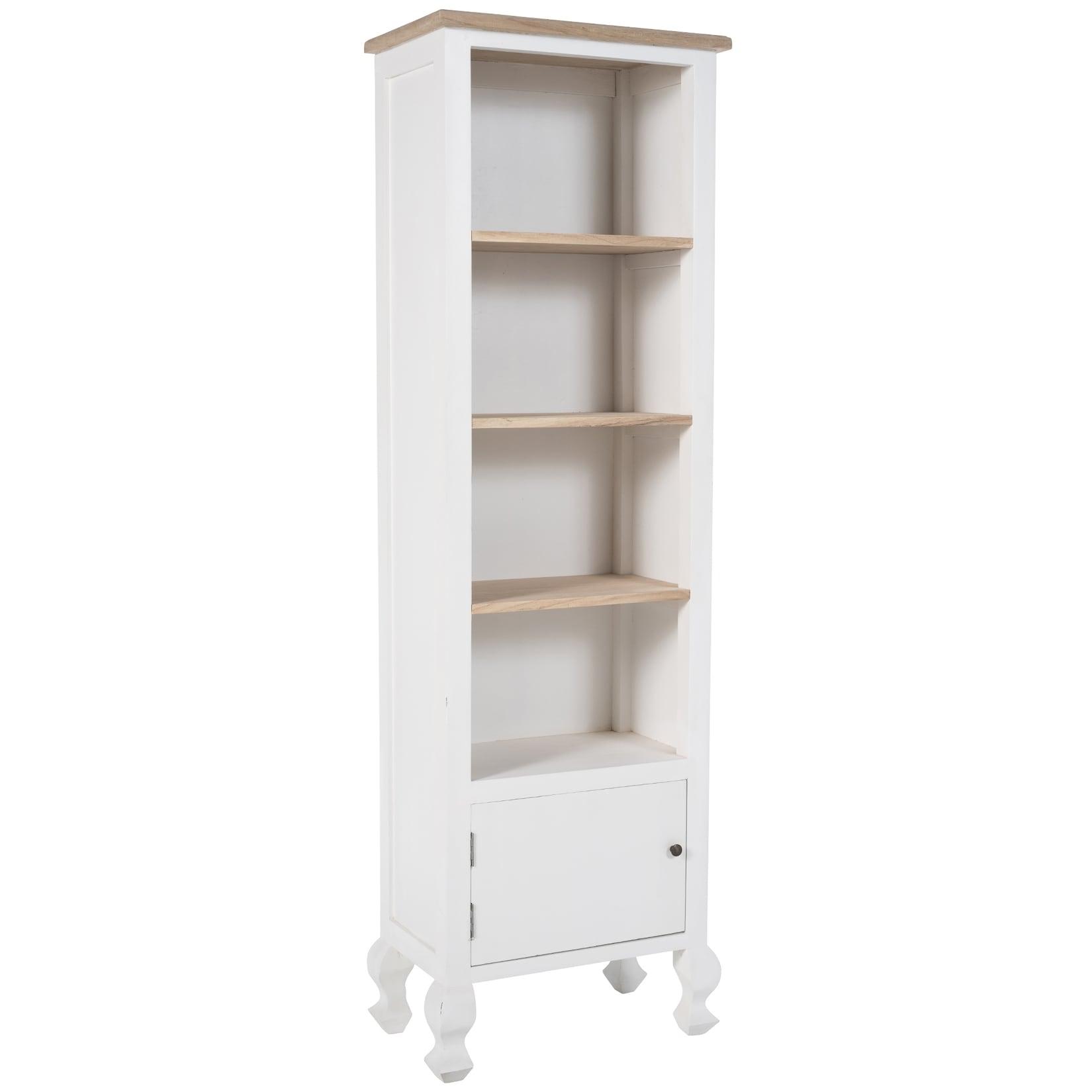 CLP Bücherregal Dorma Farbe: natur/weiß