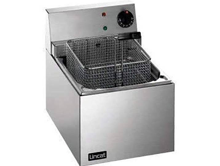 Lynx LDF Edelstahl Lincat Single Fritteuse mit 4 Liter Tank