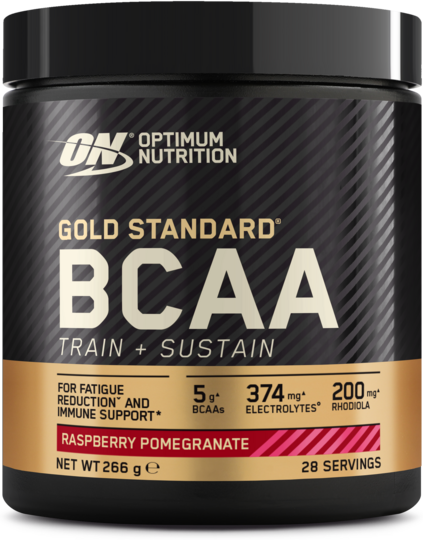 Optimum Nutrition Gold Standard Bcaa Train + Sustain 266 gr Raspberry