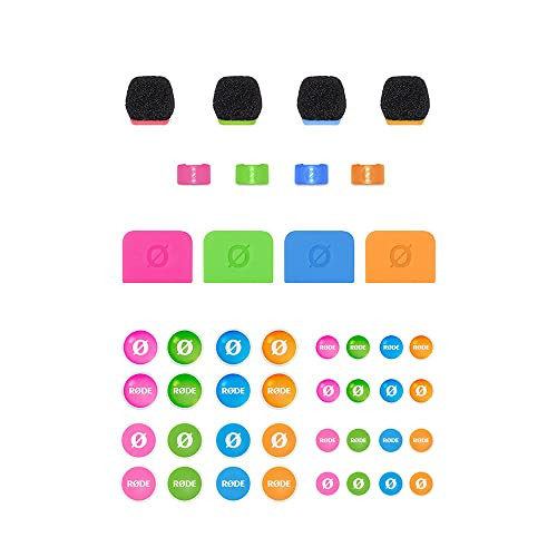 RØDE Colors 3 Identificatieset voor Wireless GO en Lavalier II