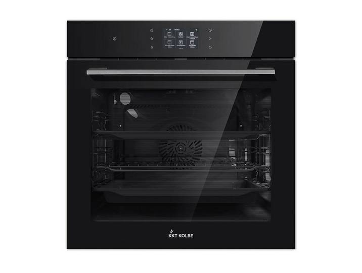 KKT KOLBE Backofen Backofen Elektroherd EB8017TFT TFT-Display, mit 1-fach-Teleskopauszug, Katalytische Platten, 60cm / Einbaubackofen / Heißluft / Soft Close / Katalyse-Reinigung