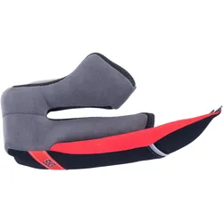Alpinestars Wangenpolster-Set S-R10 Regular grau - 15mm