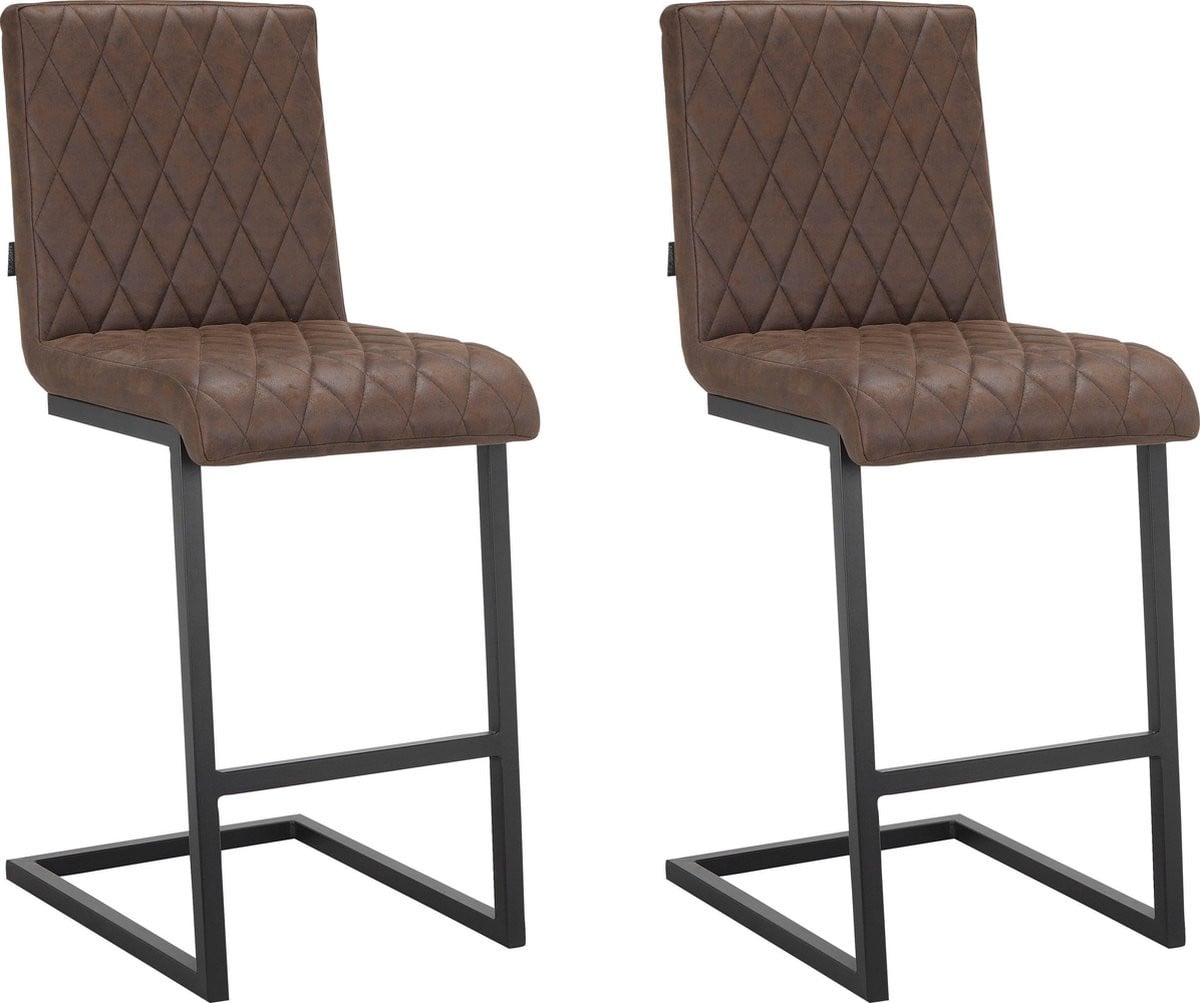 Wanda Barkruk - Bruin - Set van 2