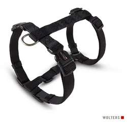 Wolters Professional Geschirr Mops & Co. schwarz M 40 - 55 cm