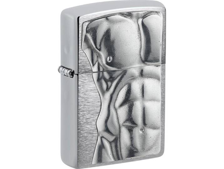 Aansteker Zippo Man Torso Emblem
