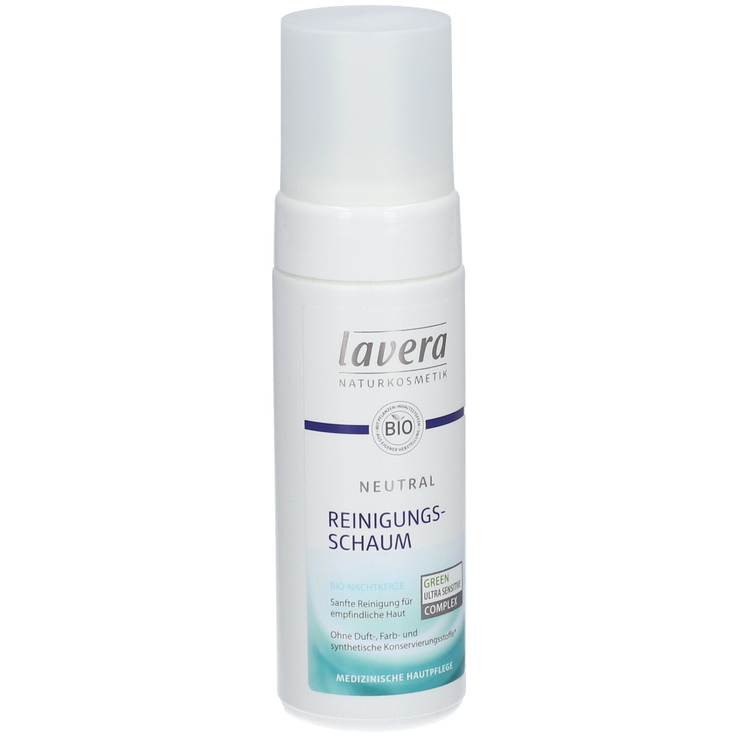 Lavera Neutral Reinigungsschaum 150 ml Schaum