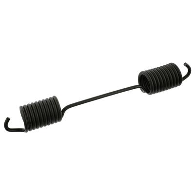 FEBI BILSTEIN Feder, Bremsbacken 06376 31mm für Mercedes MAN